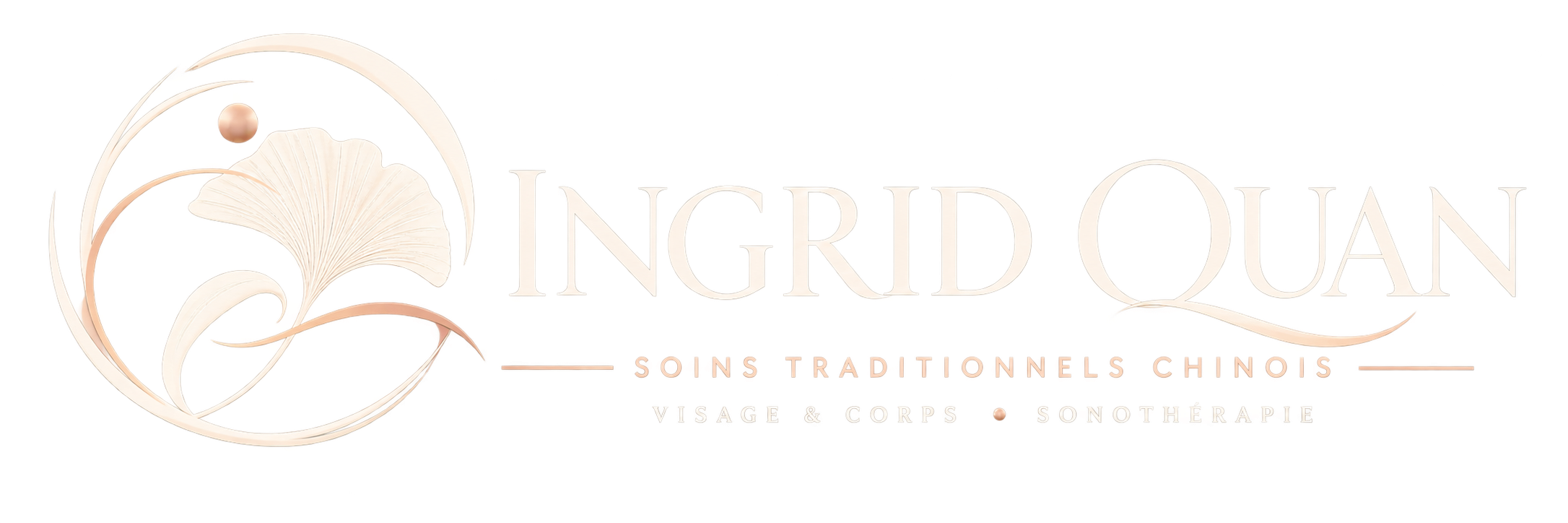 Ingrid Quan, Soins traditionnels chinois Logo